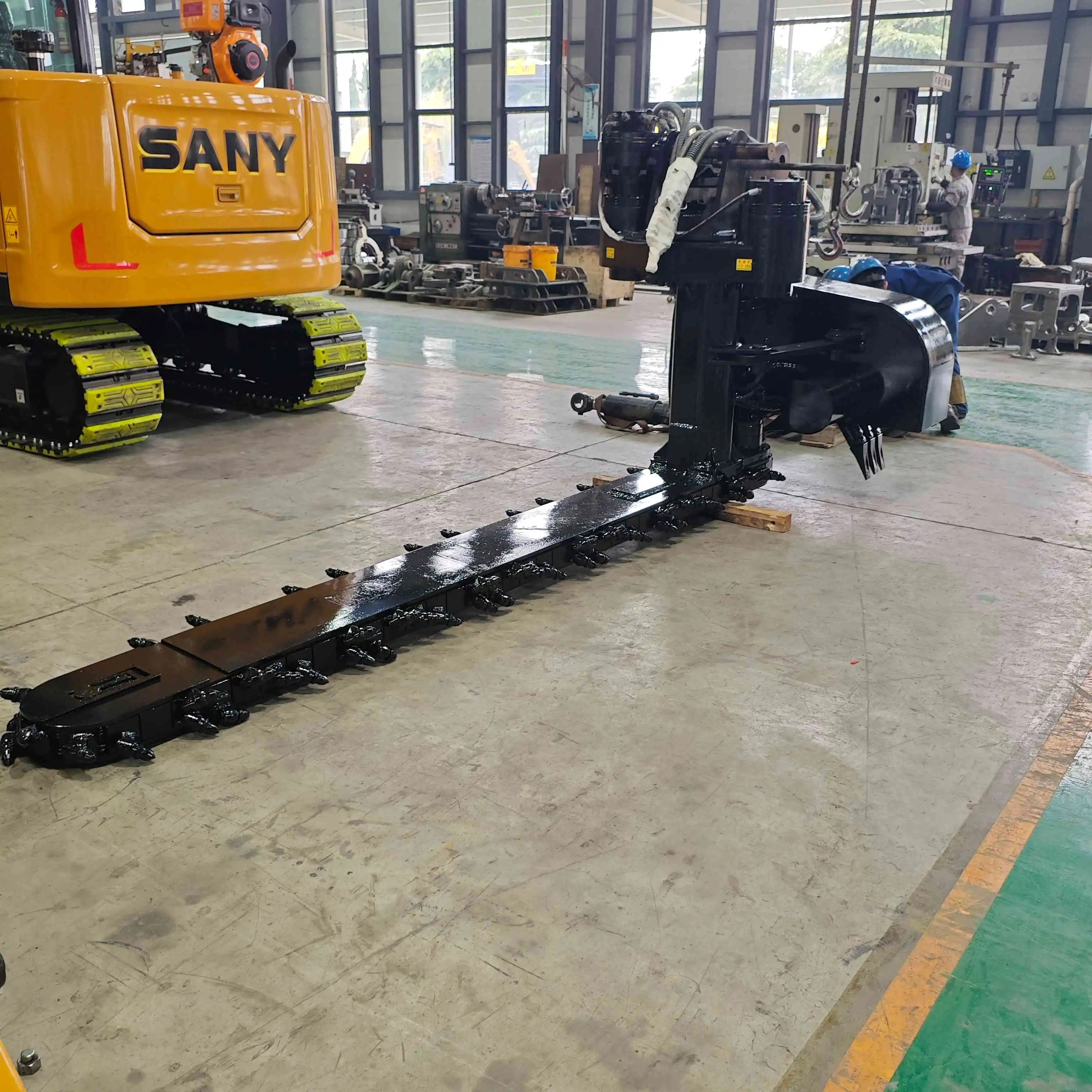 How does the Ballast Blaster Undercutter work?
